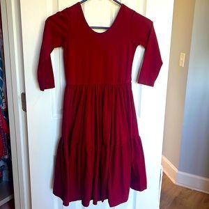 Alice and Ames long sleeve twirl dress